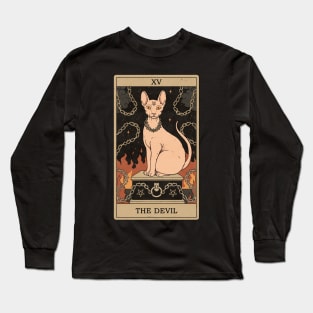 The Devil Long Sleeve T-Shirt